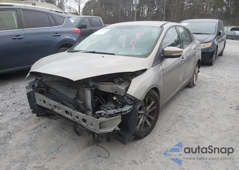 2015 Ford Focus Se from USA, damaged, VIN 1FADP3F26FL295898